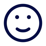 Emoji Smile SVG Icon